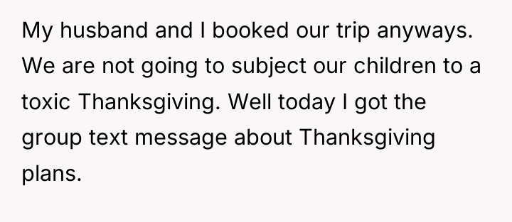 My husband and I booked our trip anyways. We are...