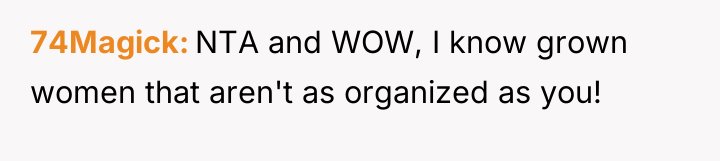 74Magick NTA and WOW, I know grown women that aren't...