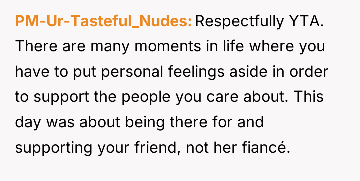 PM-Ur-Tasteful_Nudes Respectfully YTA. There are many moments in life where...