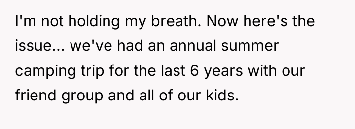 I'm not holding my breath. Now here's the issue... we've...