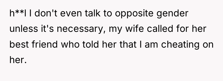 h**l I don't even talk to opposite gender unless it's...