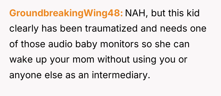 GroundbreakingWing48 NAH, but this kid clearly has been traumatized and...