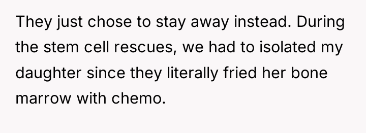 They just chose to stay away instead. During the stem...