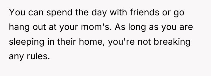 You can spend the day with friends or go hang...