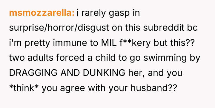 msmozzarella i rarely gasp in surprise/horror/disgust on this subreddit bc...