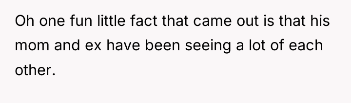Oh one fun little fact that came out is that...