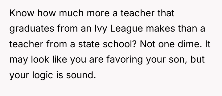 Know how much more a teacher that graduates from an...