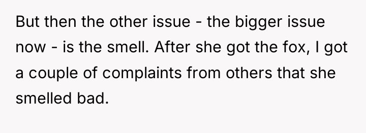 But then the other issue - the bigger issue now...