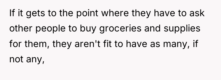 If it gets to the point where they have to...