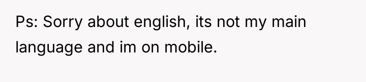 Ps: Sorry about english, its not my main language and...