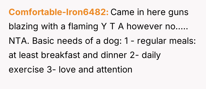 Comfortable-Iron6482 Came in here guns blazing with a flaming Y...