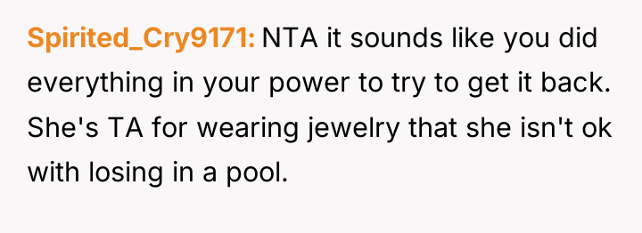 Spirited_Cry9171 NTA it sounds like you did everything in your...