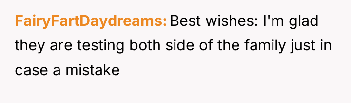 FairyFartDaydreams Best wishes: I'm glad they are testing both side...