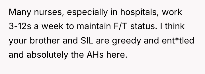 Many nurses, especially in hospitals, work 3-12s a week to...