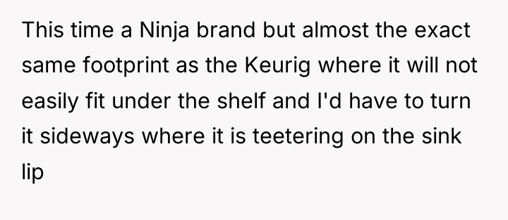 This time a Ninja brand but almost the exact same...