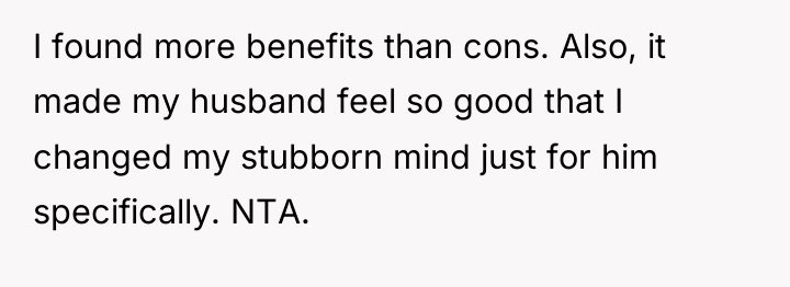I found more benefits than cons. Also, it made my...