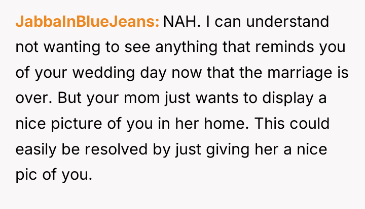 JabbaInBlueJeans NAH. I can understand not wanting to see anything...