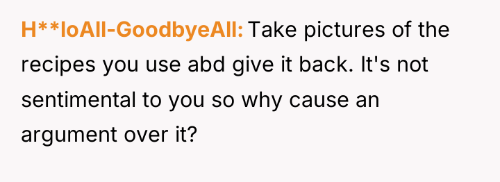 H**loAll-GoodbyeAll Take pictures of the recipes you use abd give...