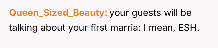 Queen_Sized_Beauty your guests will be talking about your first marria:...