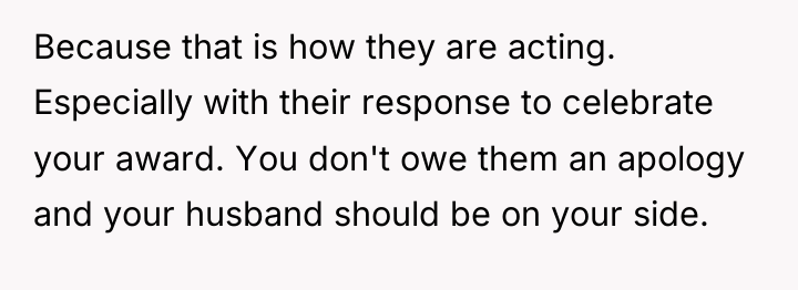 Because that is how they are acting. Especially with their...