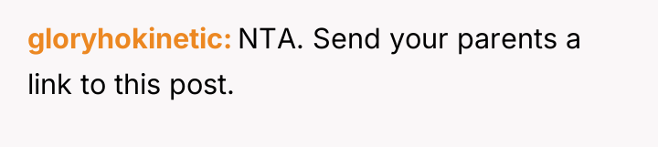 gloryhokinetic NTA. Send your parents a link to this post.