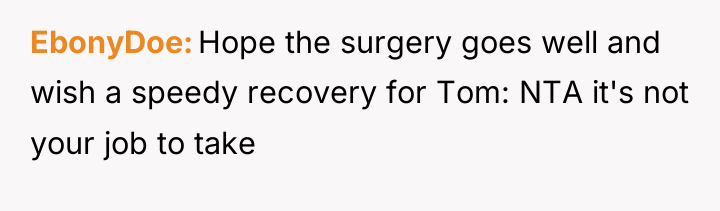 EbonyDoe Hope the surgery goes well and wish a speedy...