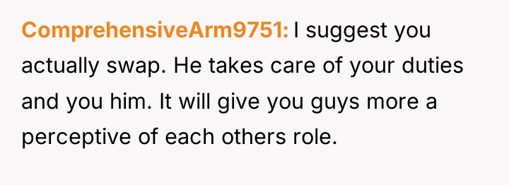 ComprehensiveArm9751 I suggest you actually swap. He takes care of...