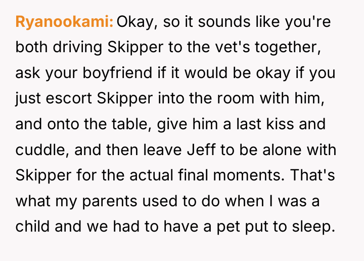 Ryanookami Okay, so it sounds like you're both driving Skipper...