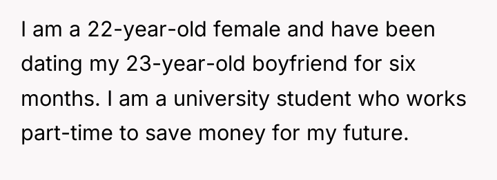 I am a 22-year-old female and have been dating my...