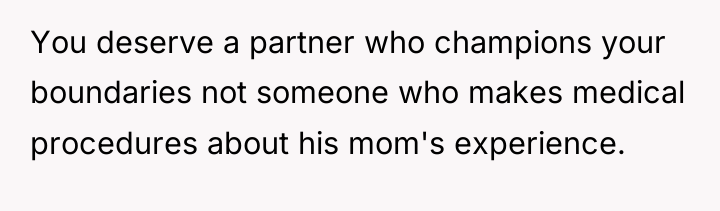 You deserve a partner who champions your boundaries not someone...
