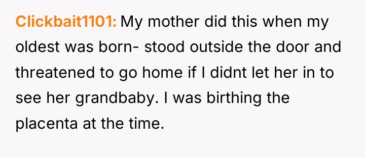 Clickbait1101 My mother did this when my oldest was born-...