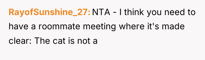 RayofSunshine_27 NTA - I think you need to have a...