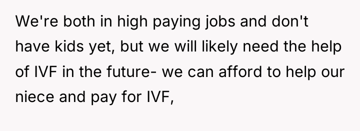 We're both in high paying jobs and don't have kids...