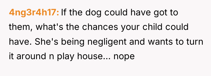 4ng3r4h17 If the dog could have got to them, what's...
