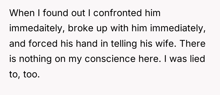 When I found out I confronted him immedaitely, broke up...