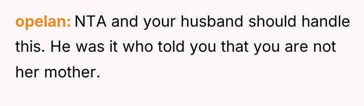 opelan NTA and your husband should handle this. He was...