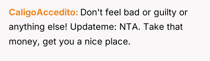 CaligoAccedito Don't feel bad or guilty or anything else! Updateme:...