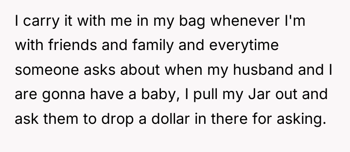 I carry it with me in my bag whenever I'm...