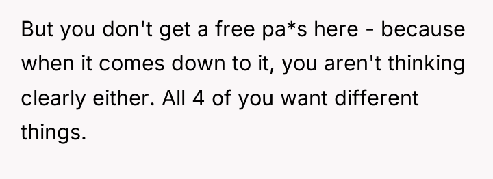 But you don't get a free pa*s here - because...