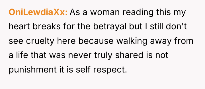 OniLewdiaXx As a woman reading this my heart breaks for...
