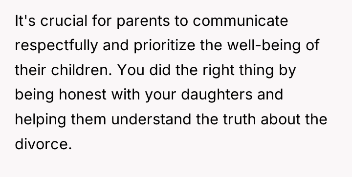 It's crucial for parents to communicate respectfully and prioritize the...