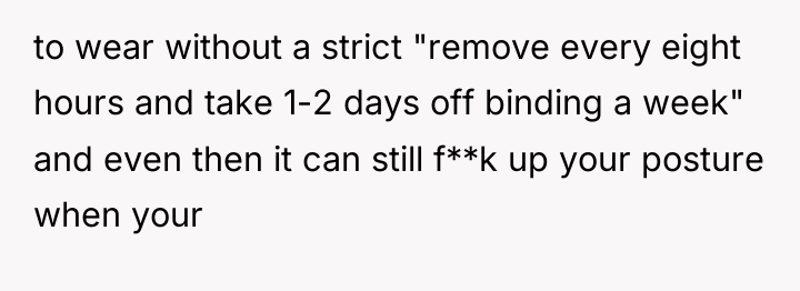 to wear without a strict "remove every eight hours and...
