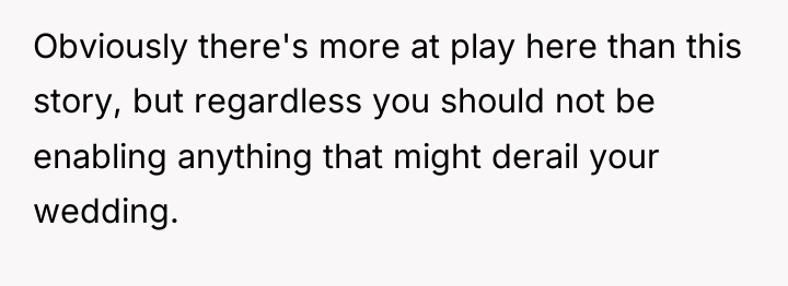 Obviously there's more at play here than this story, but...