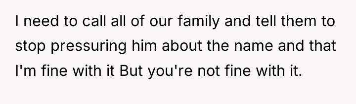 I need to call all of our family and tell...