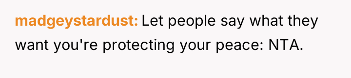 madgeystardust Let people say what they want you're protecting your...