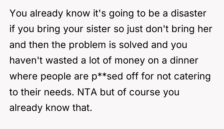 You already know it's going to be a disaster if...
