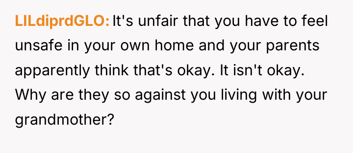 LILdiprdGLO It's unfair that you have to feel unsafe in...