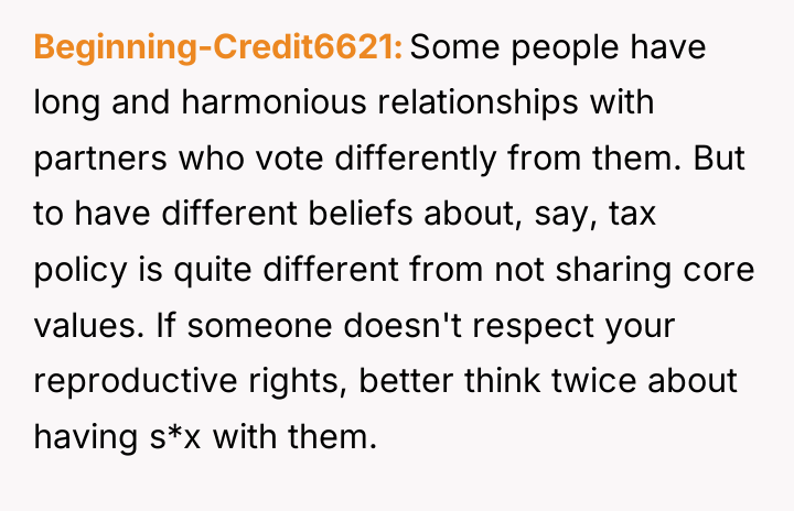 Beginning-Credit6621 Some people have long and harmonious relationships with partners...