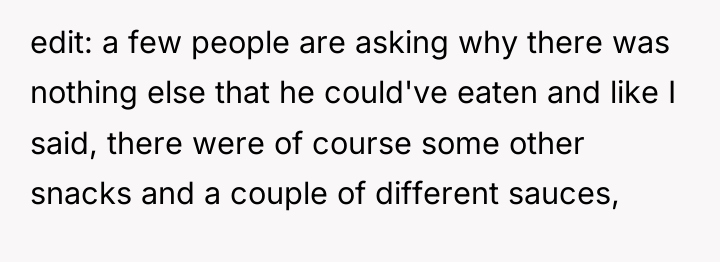 edit: a few people are asking why there was nothing...