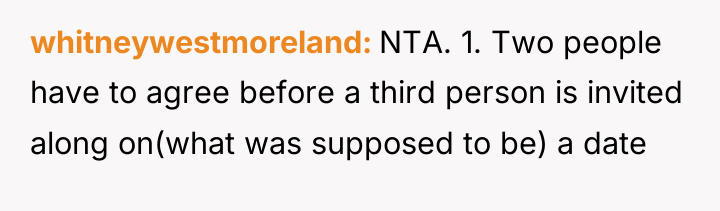 whitneywestmoreland NTA. 1. Two people have to agree before a...